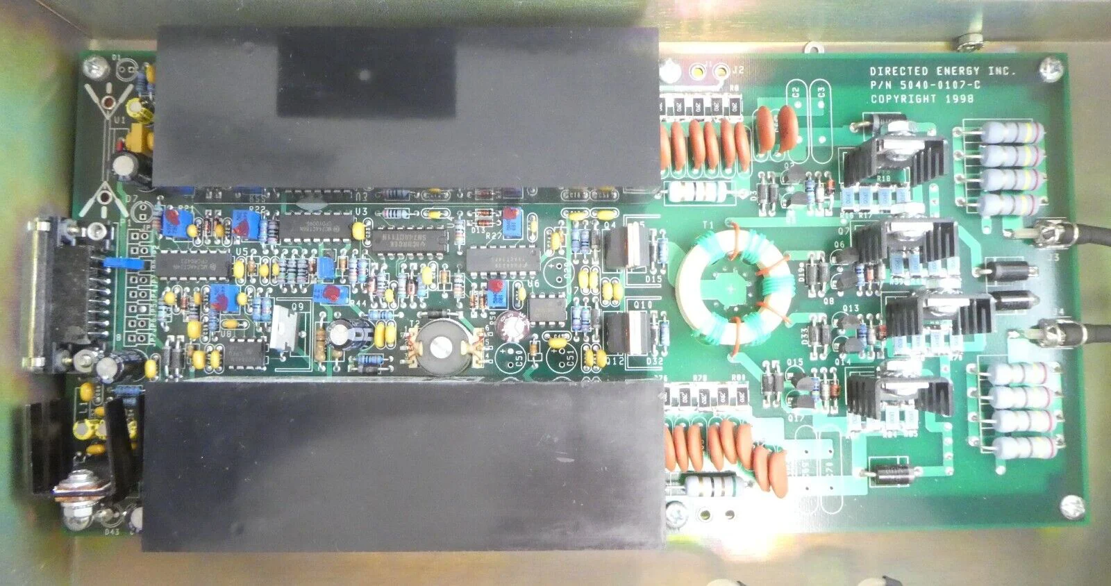 Directed Energy 5040-0107-C Output Control Interface Lot of 5 Working Surplus - Image 16