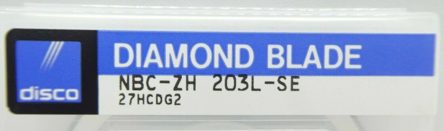 Disco NBC-ZH 203L-SE Diamond Blade 27HCDG2 Reseller Lot of 62 New Surplus - Image 12