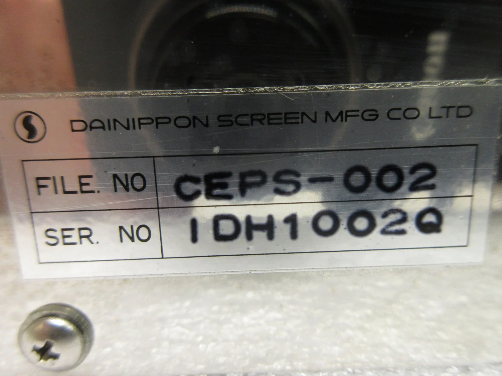 DNS Dainippon Screen CEPS-002 Power Supply Used Working - Image 7