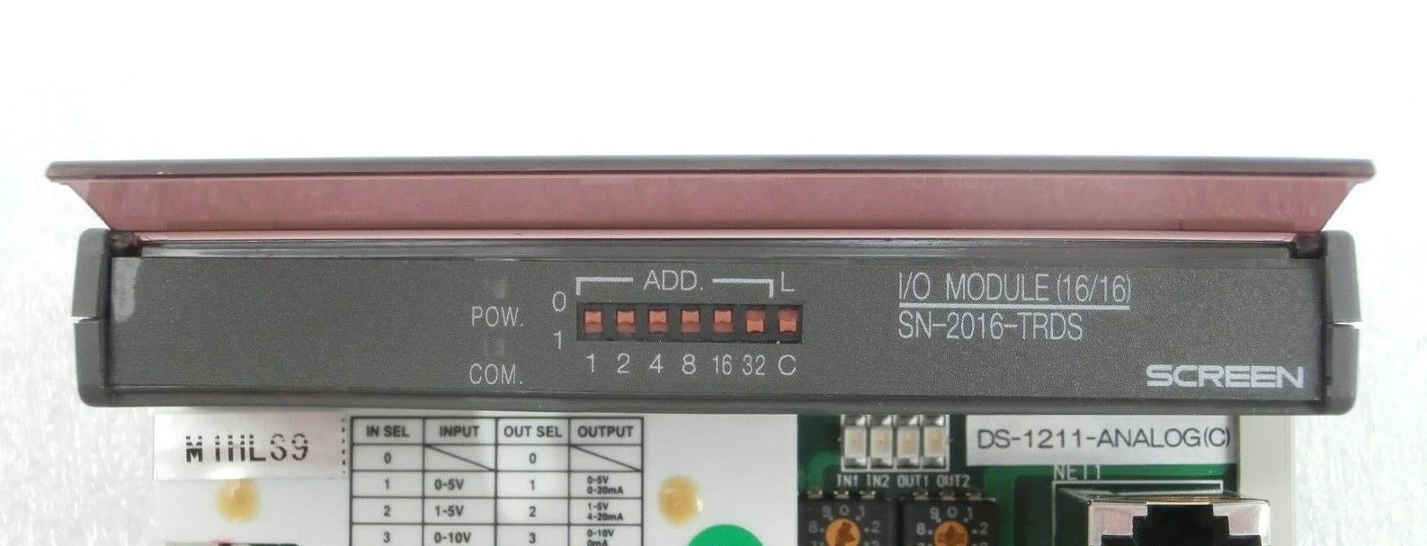 DNS Dainippon Screen DS-1211-ANALOG(C) I/O PCB SN-2016-TRDS Reseller Lot of 4 - Image 11
