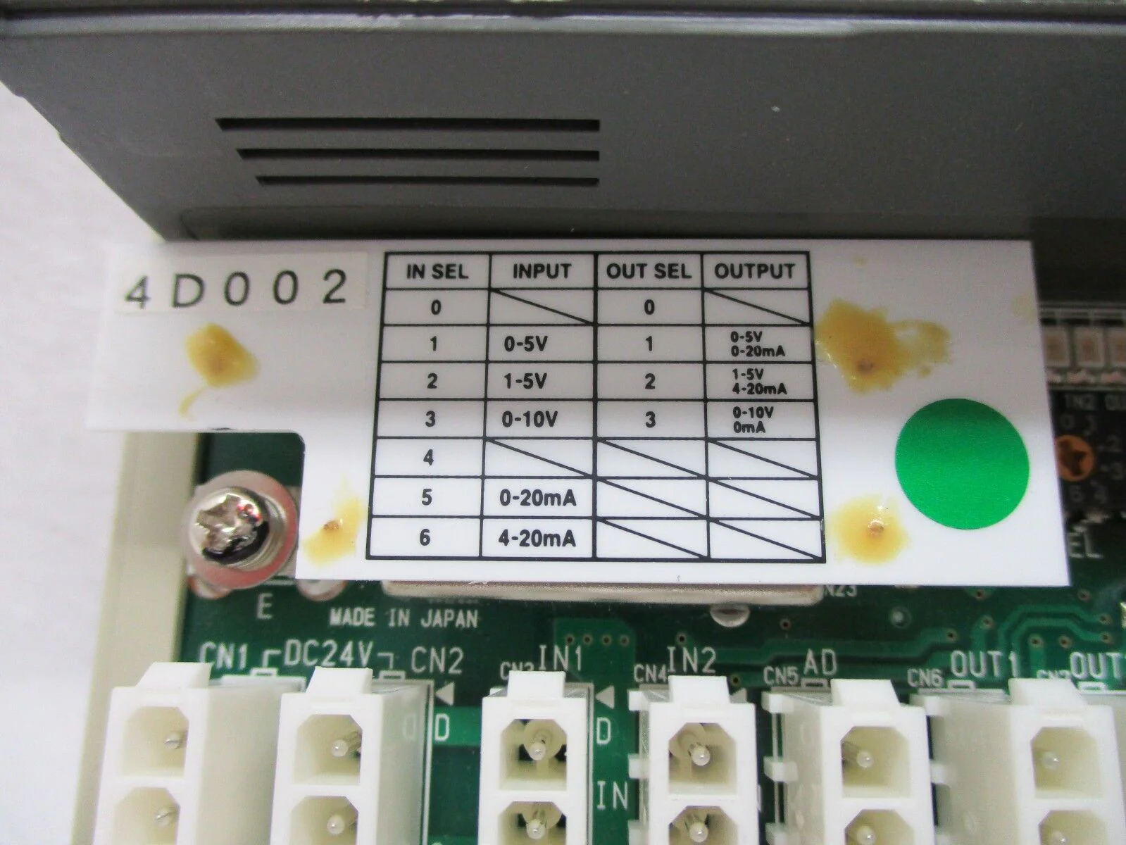 DNS Dainippon Screen DS-1211-ANALOG(D) I/O PCB Module SN-2016-TRDS Lot of 3 Used - Image 12