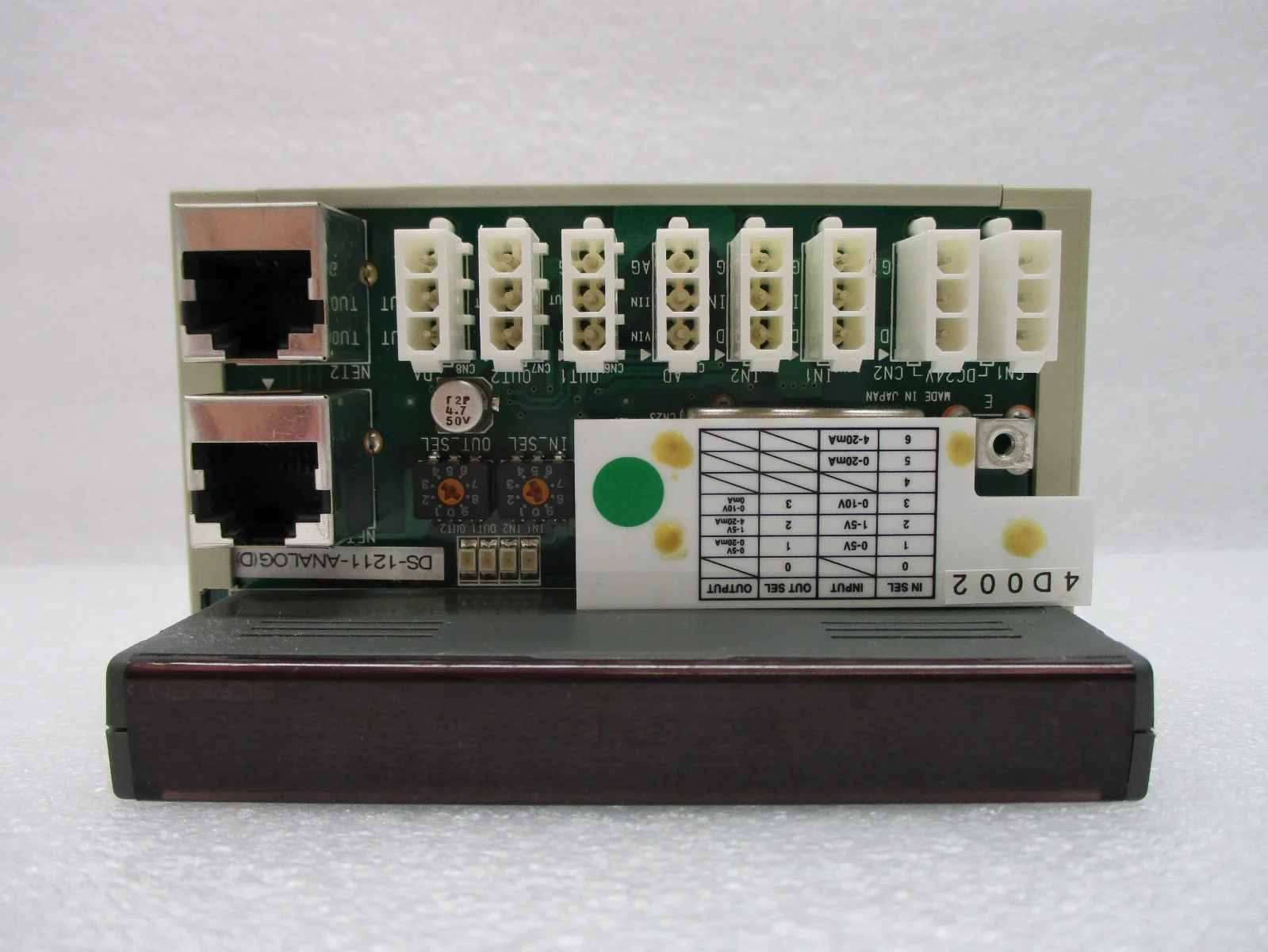 DNS Dainippon Screen DS-1211-ANALOG(D) I/O PCB Module SN-2016-TRDS Used Working - Image 11