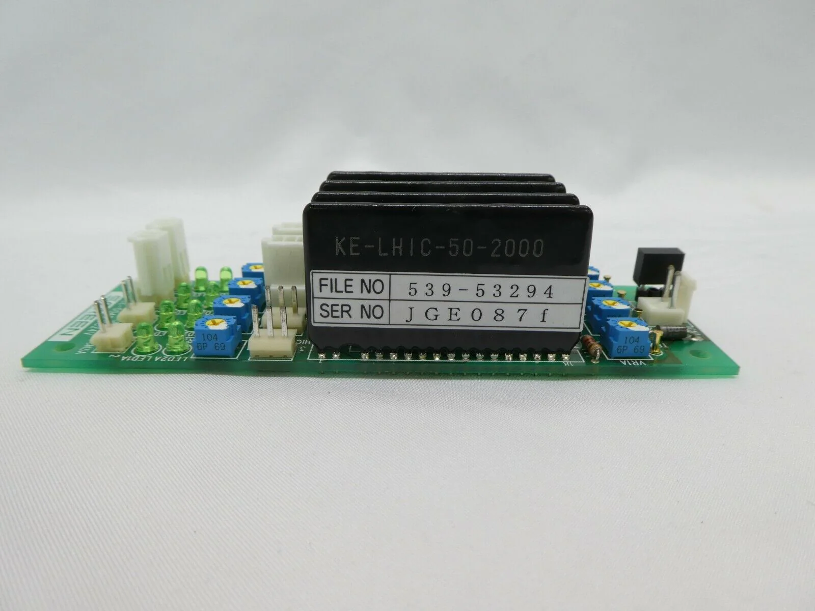 DNS Dainippon Screen DSLE-0042 LED Indicator PCB 539-53294 KE-LHIC-50-2000 Spare - Image 4