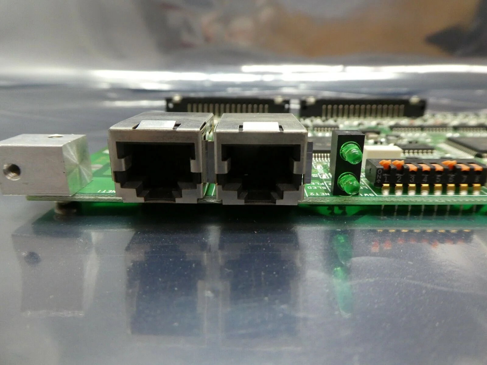 DNS Dainippon Screen HLS-MC1A Network Control Board PCB PC-97040A Used Working - Image 8