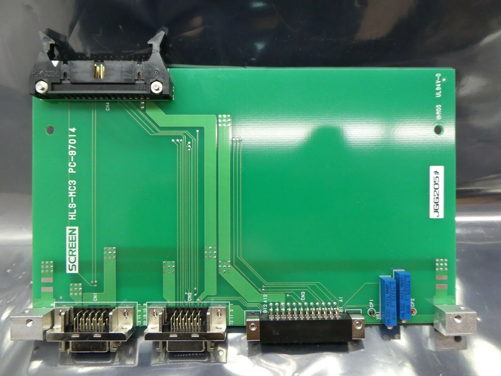 DNS Dainippon Screen HLS-MC3 Bridge Board PCB Card PC-97014 Used Working - Image 2