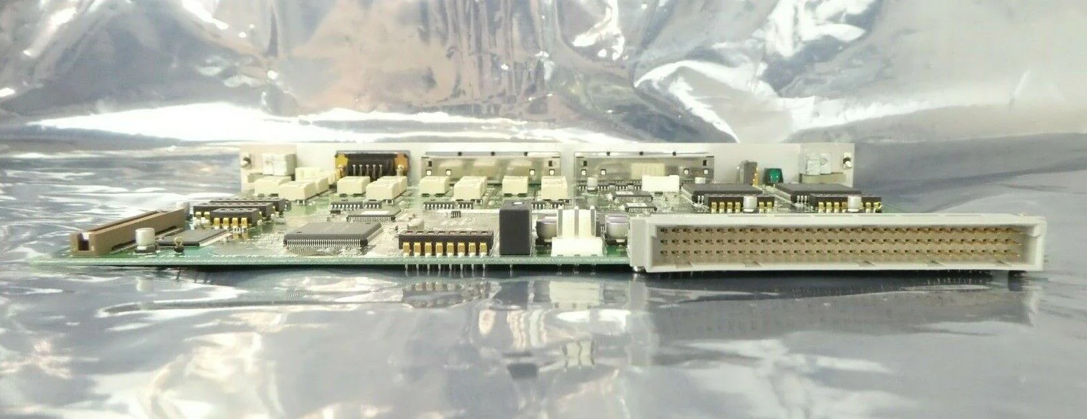 DNS Dainippon Screen PC-02032C-0123 8-Channel Interface VME PCB Card SIF Working - Image 3