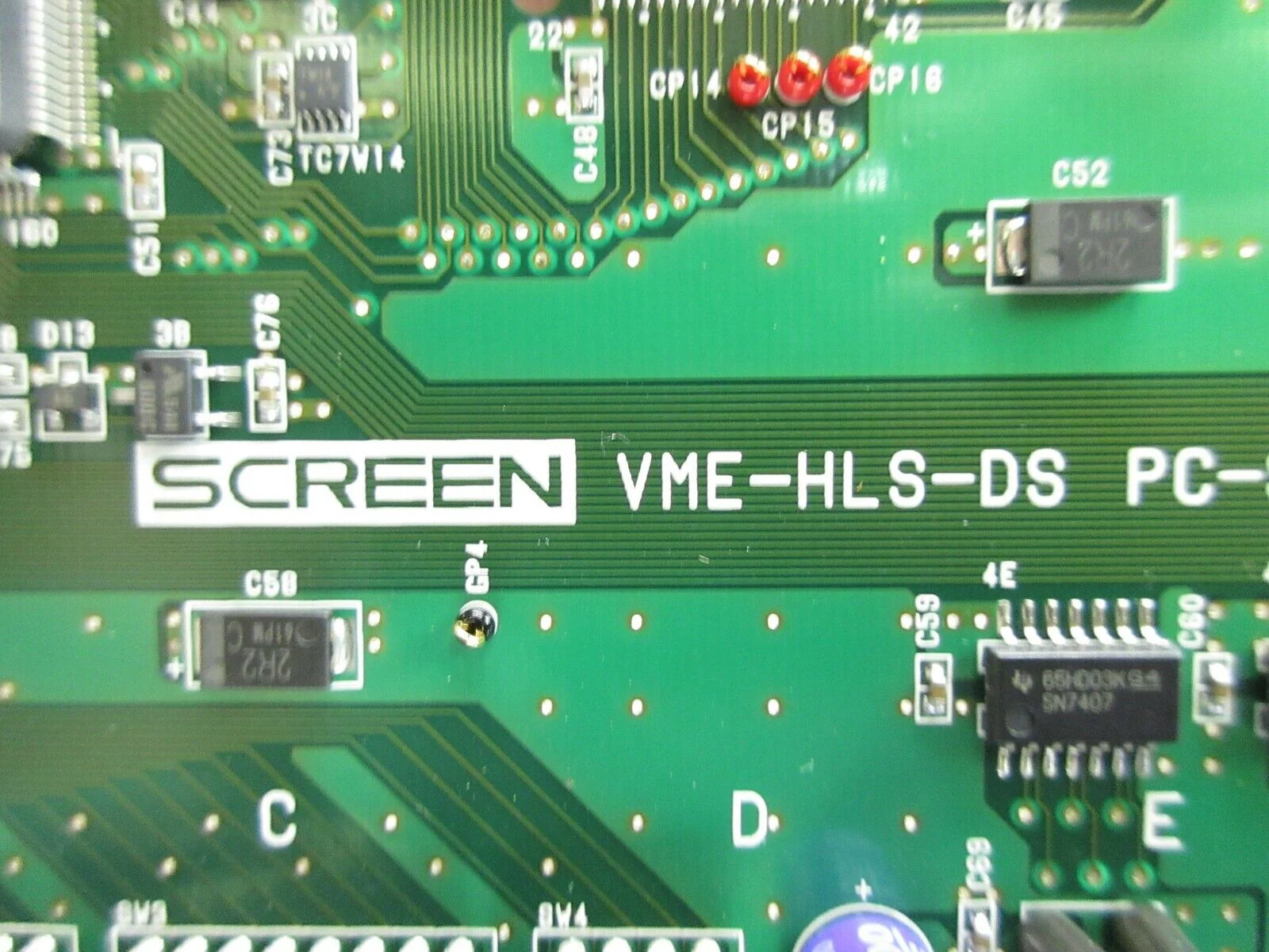 DNS Dainippon Screen PC-99033D-0123 Processor PCB Card FC-3000 Wet Station Used - Image 10