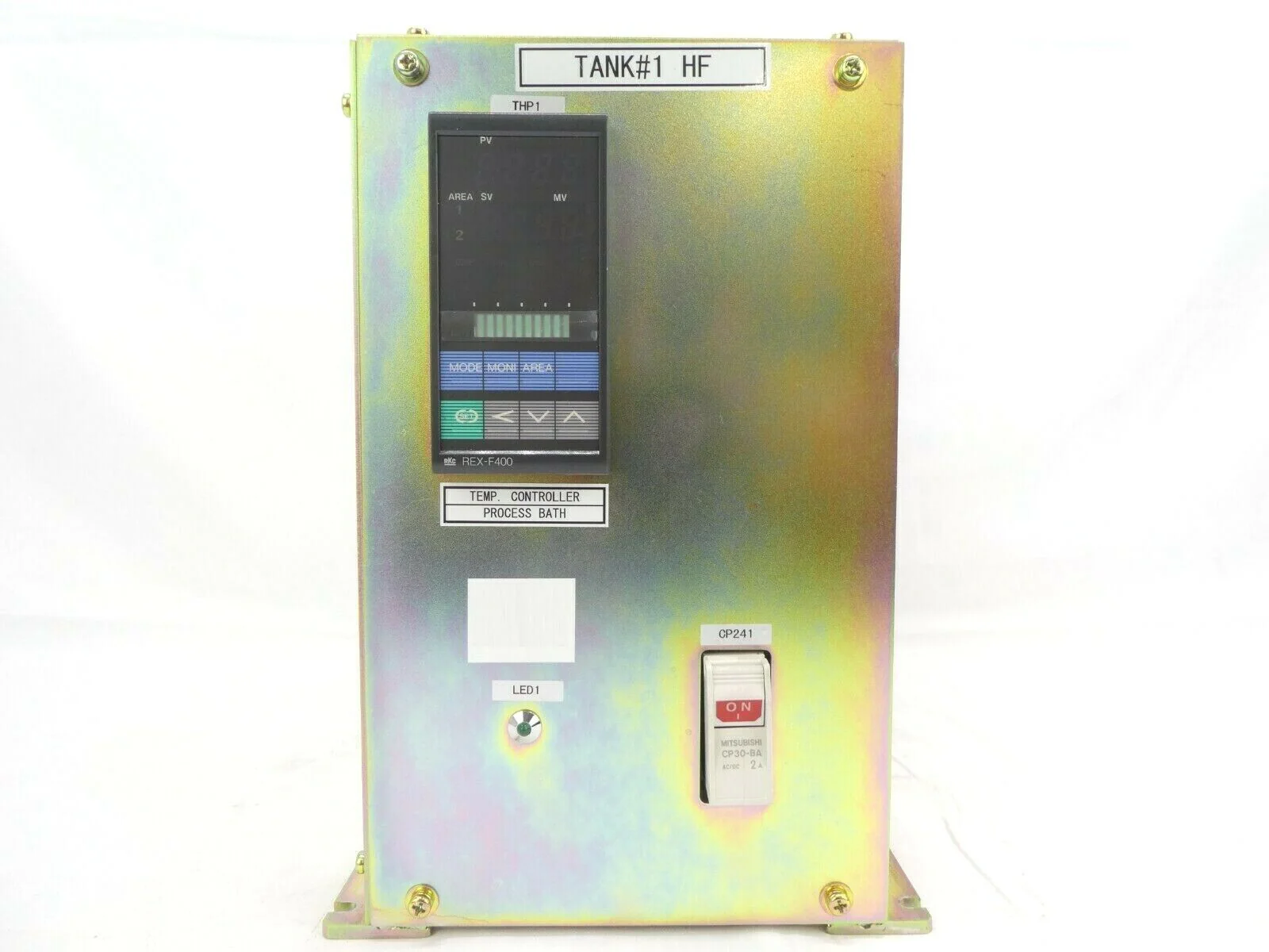 DNS Dainippon Screen TANK#1 HF Temperature Controller FC-3000 Working Surplus - Image 2