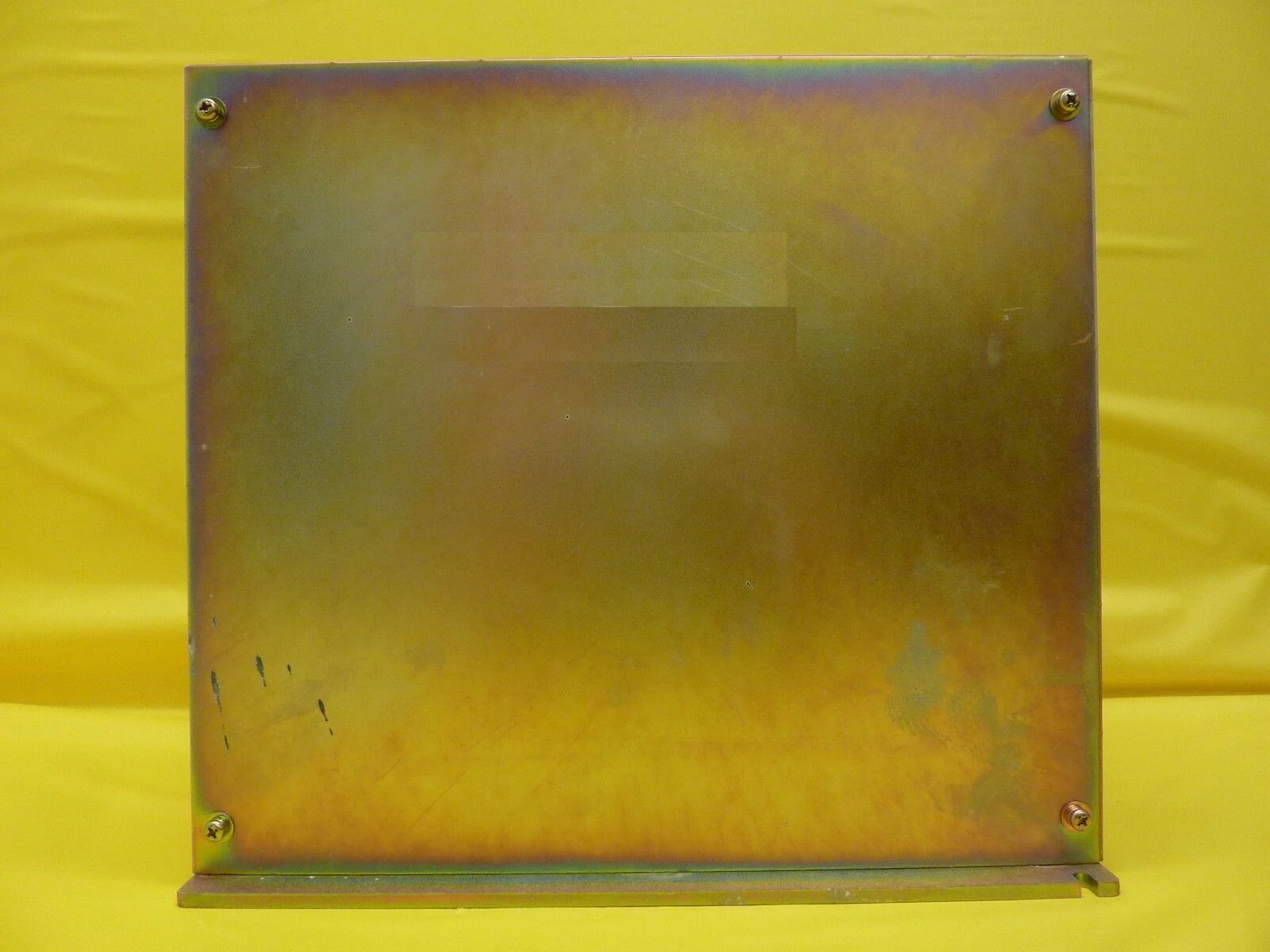 DNS Screen TANK#5 Sulfuric 120C Temperature Monitor Cooling Tank FC-3000 Used - Image 4