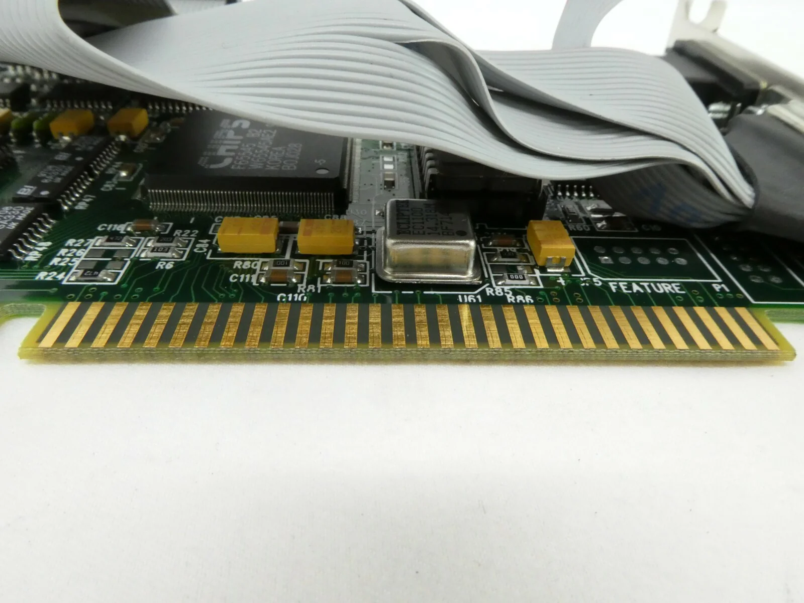 Dolch Computer Systems 21-0E01-0030 ISA Video PCB Card Rev. C SVG 90S Working - Image 10