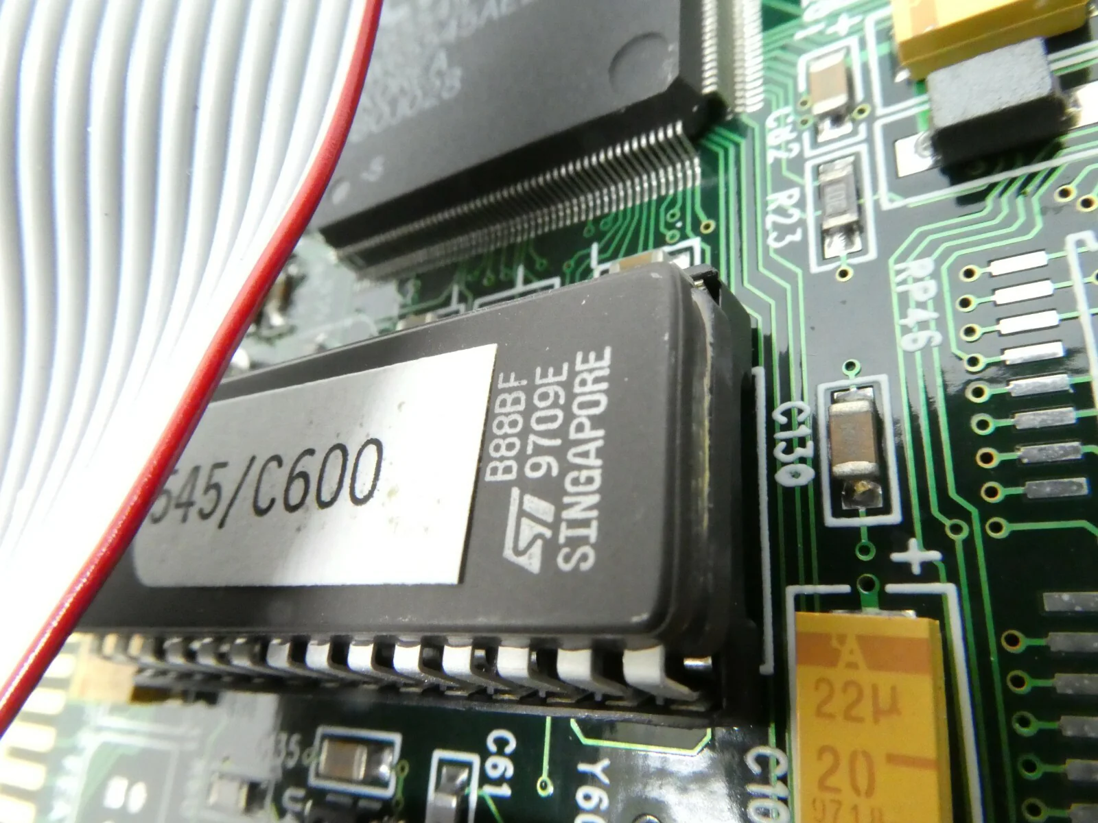 Dolch Computer Systems 21-0E01-0030 ISA Video PCB Card Rev. C SVG 90S Working - Image 11