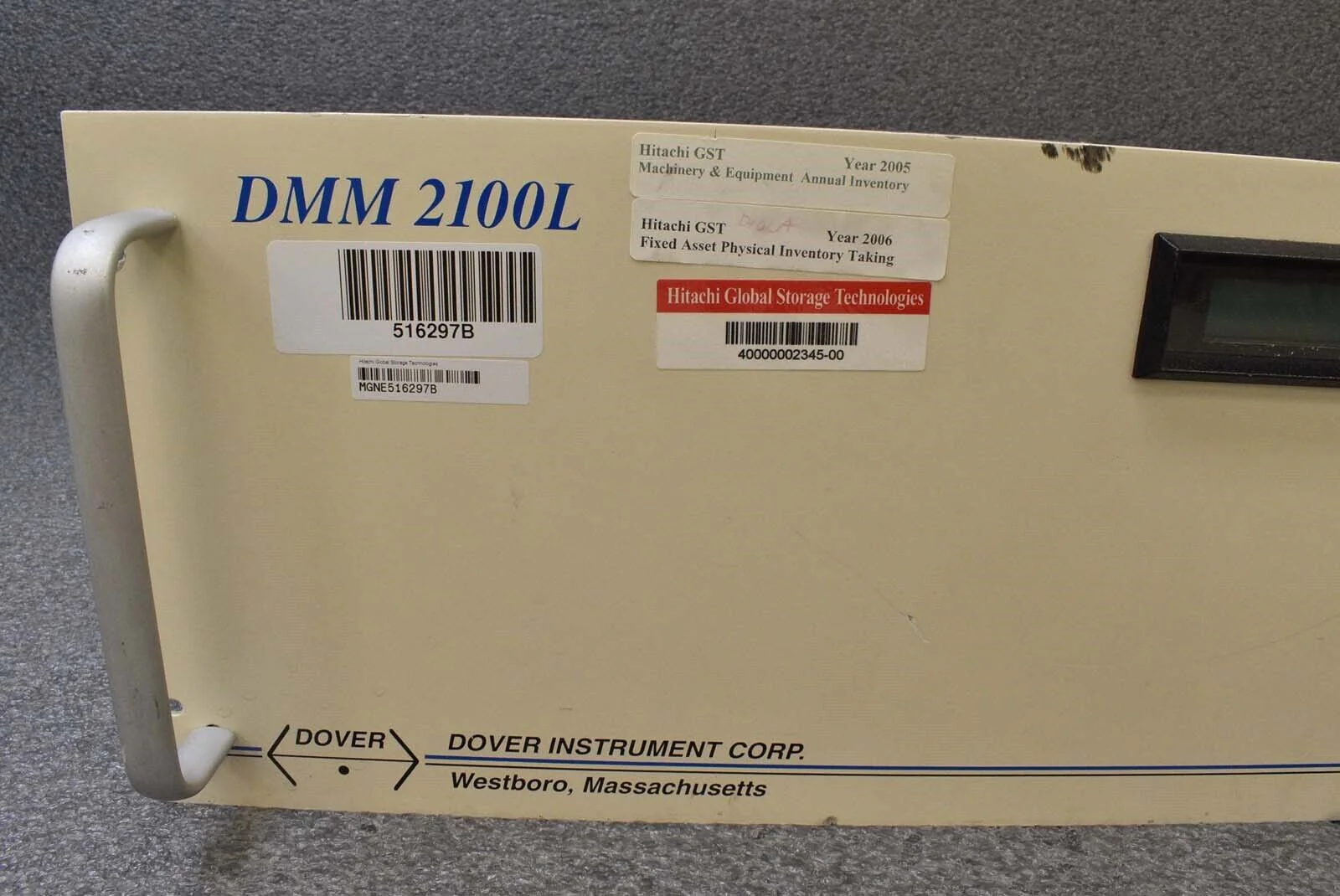 Dover DMM-2100 Servo Controller - Image 3