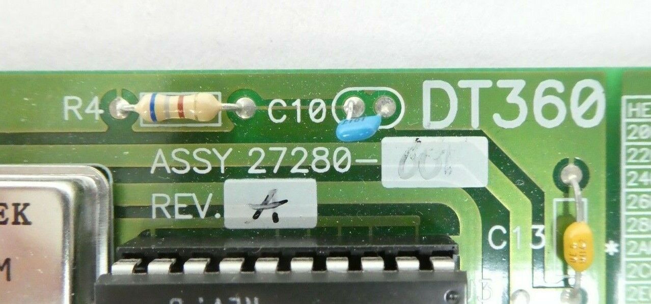 DTI Design Technology 27280-001 Communication PCB Card DT360 Lam Research Spare - Image 11