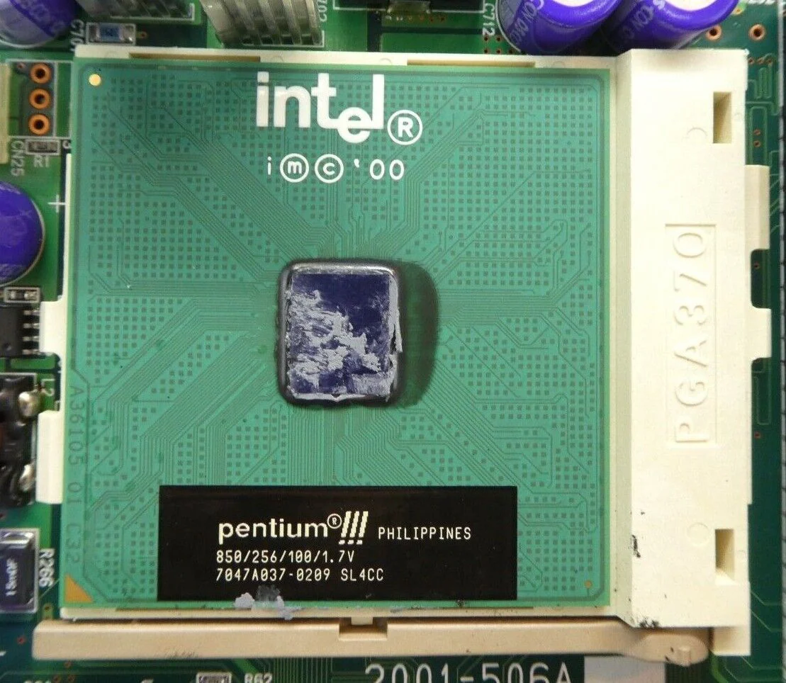 DUX ADP-506-22 SBC Single Board Computer PCB Card 2001-506A ADP-600-01 Untested - Image 10