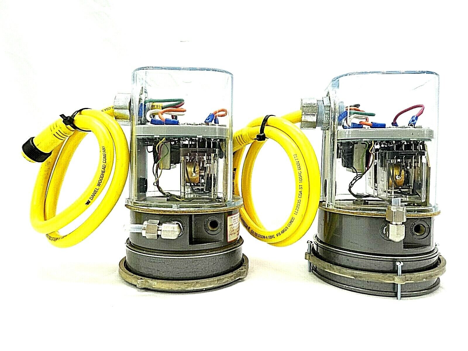 Dwyer 3000-0 Photohelic Pressure Switch Gauge 3000 Lot of 2 Working Surplus - Image 3