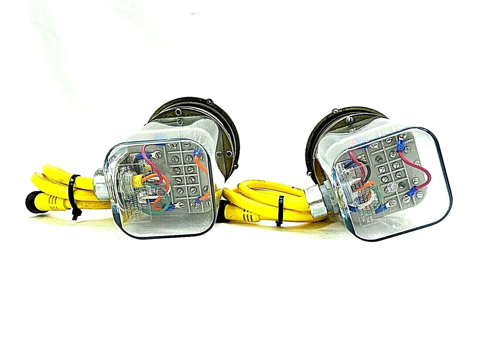 Dwyer 3000-0 Photohelic Pressure Switch Gauge 3000 Lot of 2 Working Surplus - Image 4