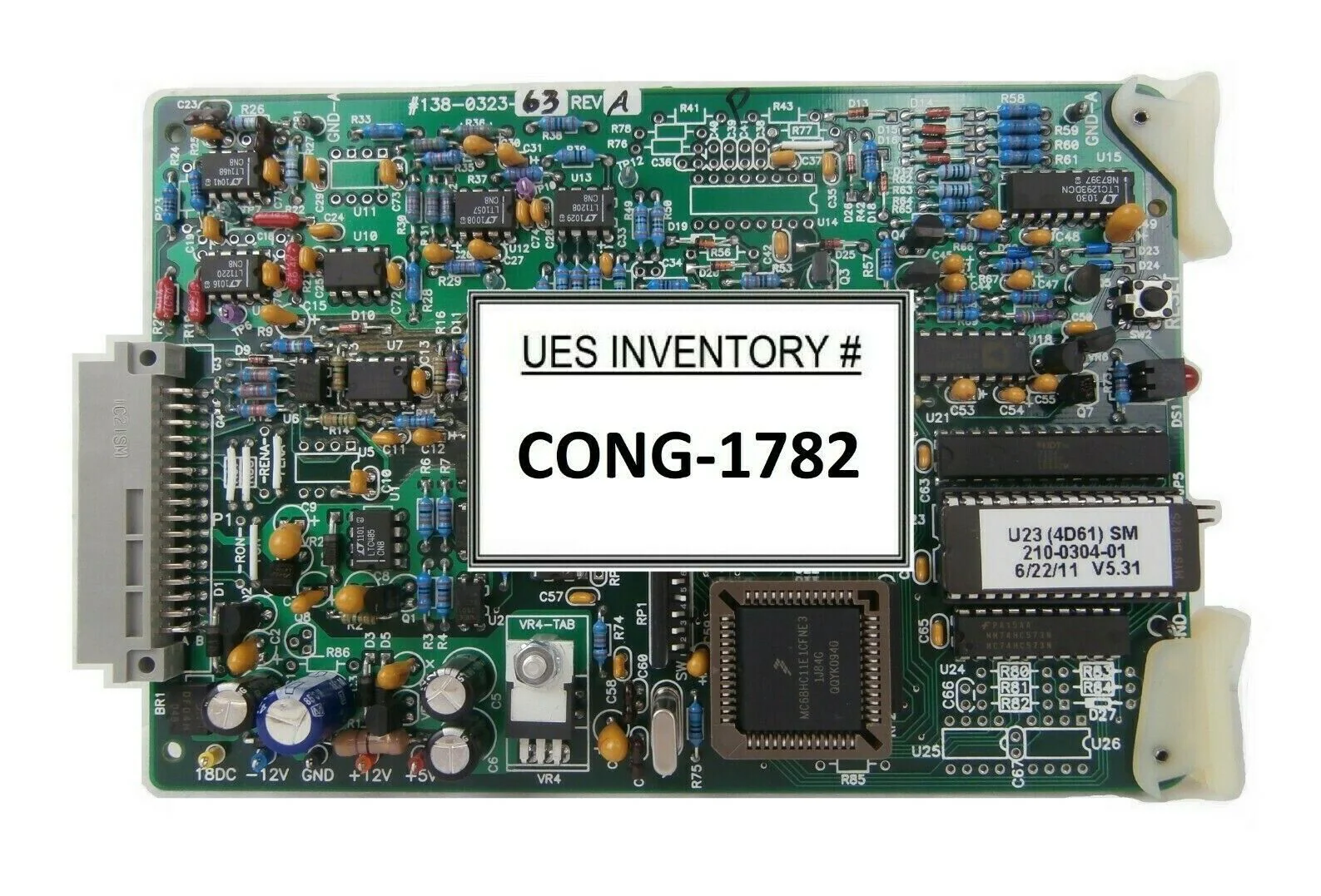 Dynatronix 138-0323-63 Forward Regulator Plating PCB Card 190-0323-03 As-Is