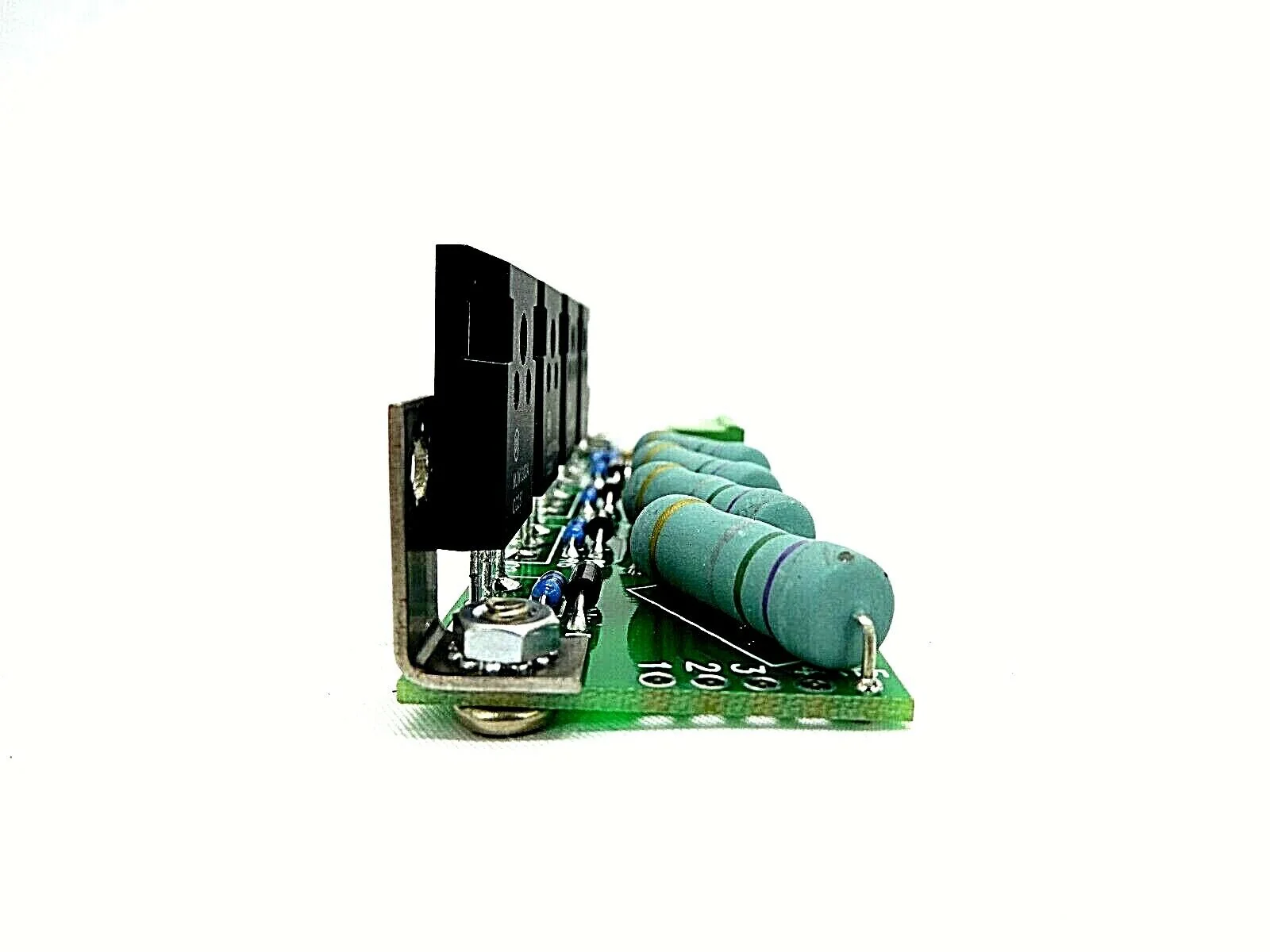 Dynatronix 138-0352-00 Thermal Contact Relay Board PCB 190-0352-00 Working Spare - Image 10