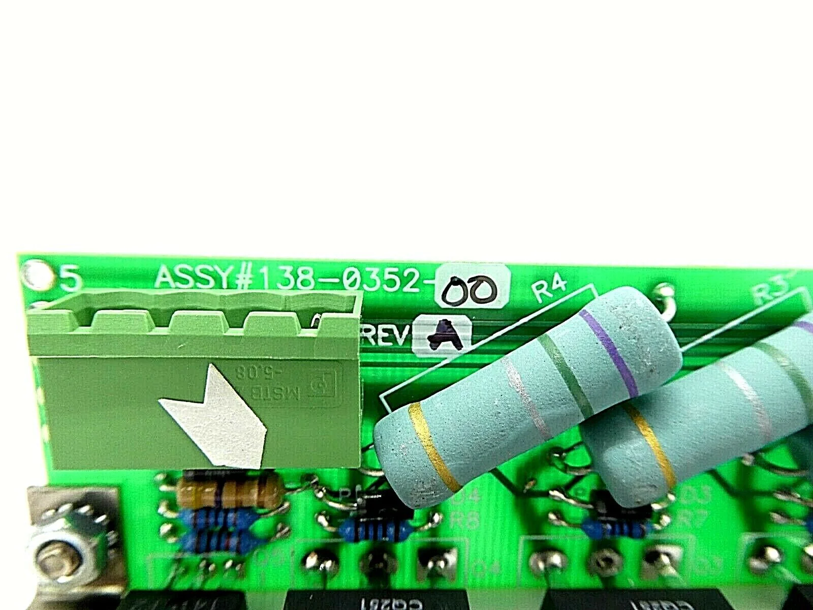 Dynatronix 138-0352-00 Thermal Contact Relay Board PCB 190-0352-00 Working Spare - Image 12