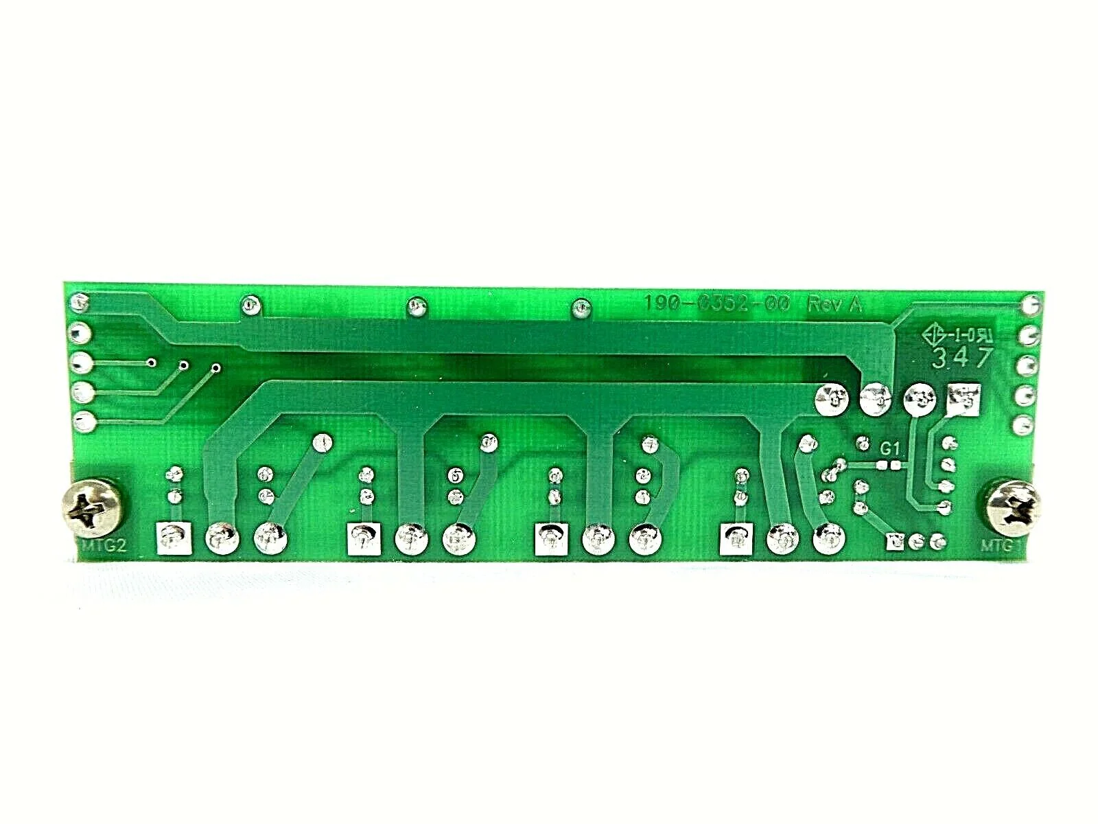Dynatronix 138-0352-00 Thermal Contact Relay Board PCB 190-0352-00 Working Spare - Image 3