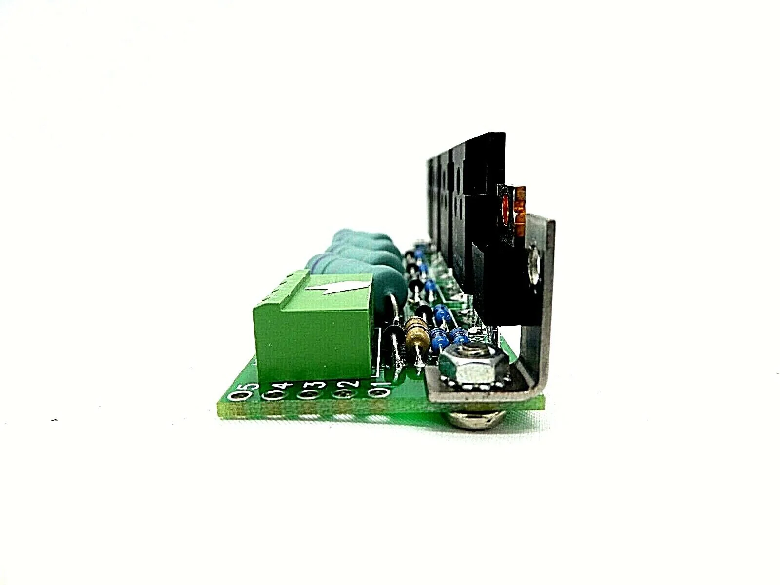 Dynatronix 138-0352-00 Thermal Contact Relay Board PCB 190-0352-00 Working Spare - Image 6