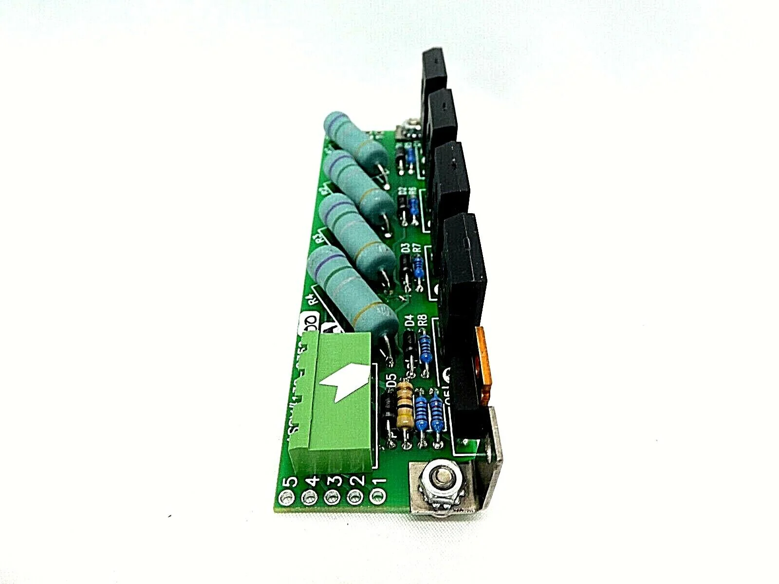 Dynatronix 138-0352-00 Thermal Contact Relay Board PCB 190-0352-00 Working Spare - Image 7
