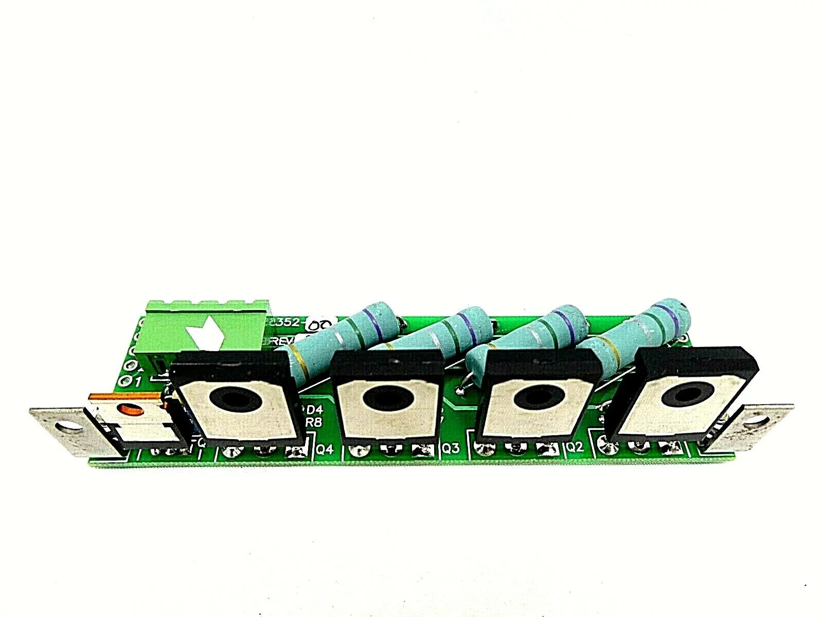 Dynatronix 138-0352-00 Thermal Contact Relay Board PCB 190-0352-00 Working Spare - Image 9