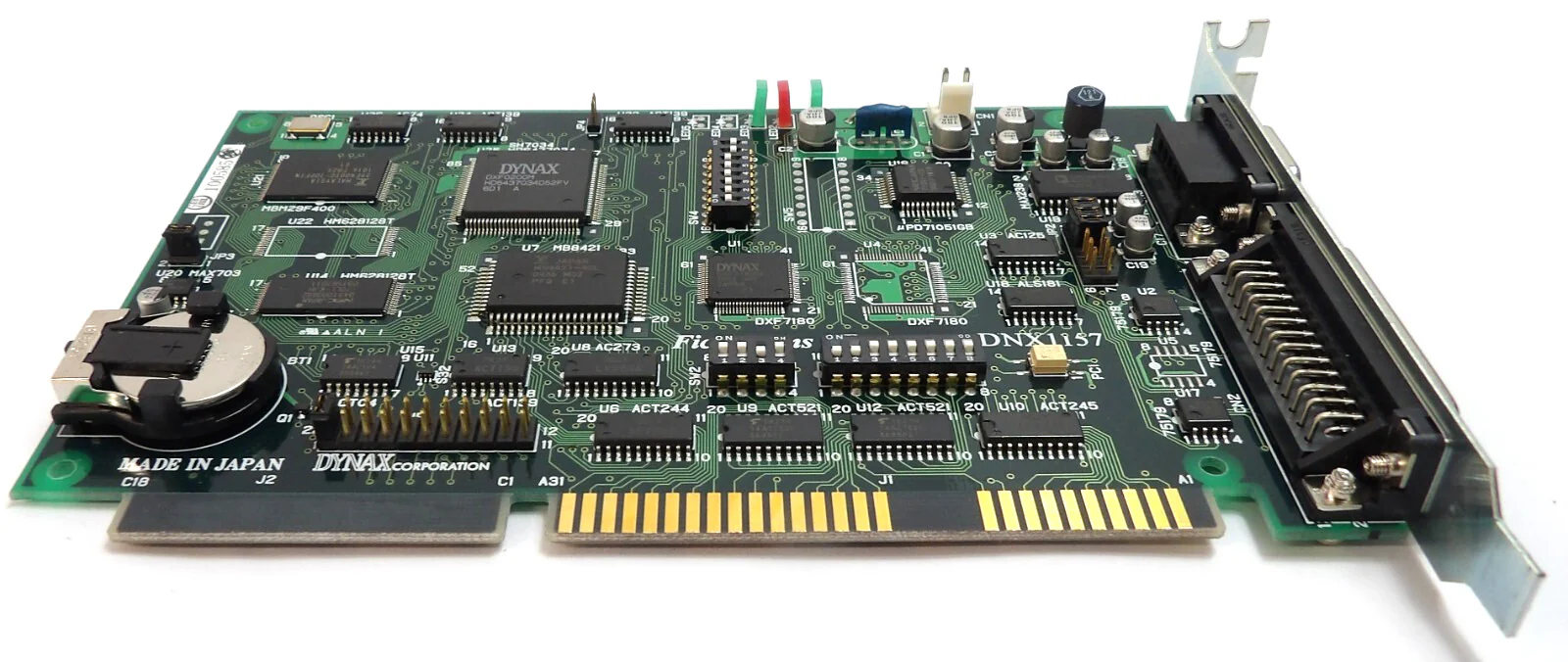 Dynax DNX1157 PCB Card Fics-Atoms AT TEL Tokyo Electron Telius Working Spare - Image 5