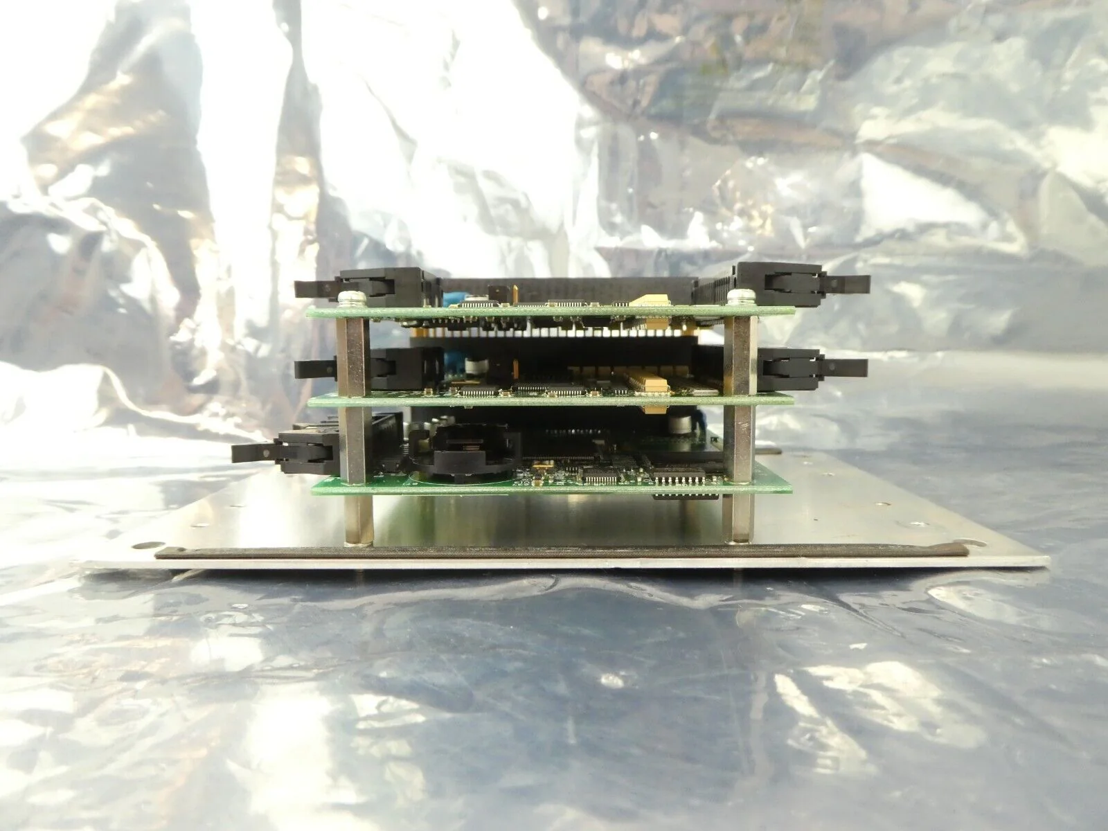 Dynax DNX5171 Processor Assembly PCB F104-CPU F104-CPU DNX5191 Lot of 3 Working - Image 9
