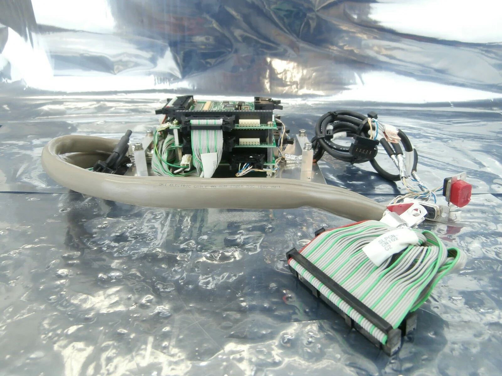 Dynax DNX5171 Processor Assembly PCB F104-CPU F104-IO/1 DNX5191 w/Cables Used - Image 6