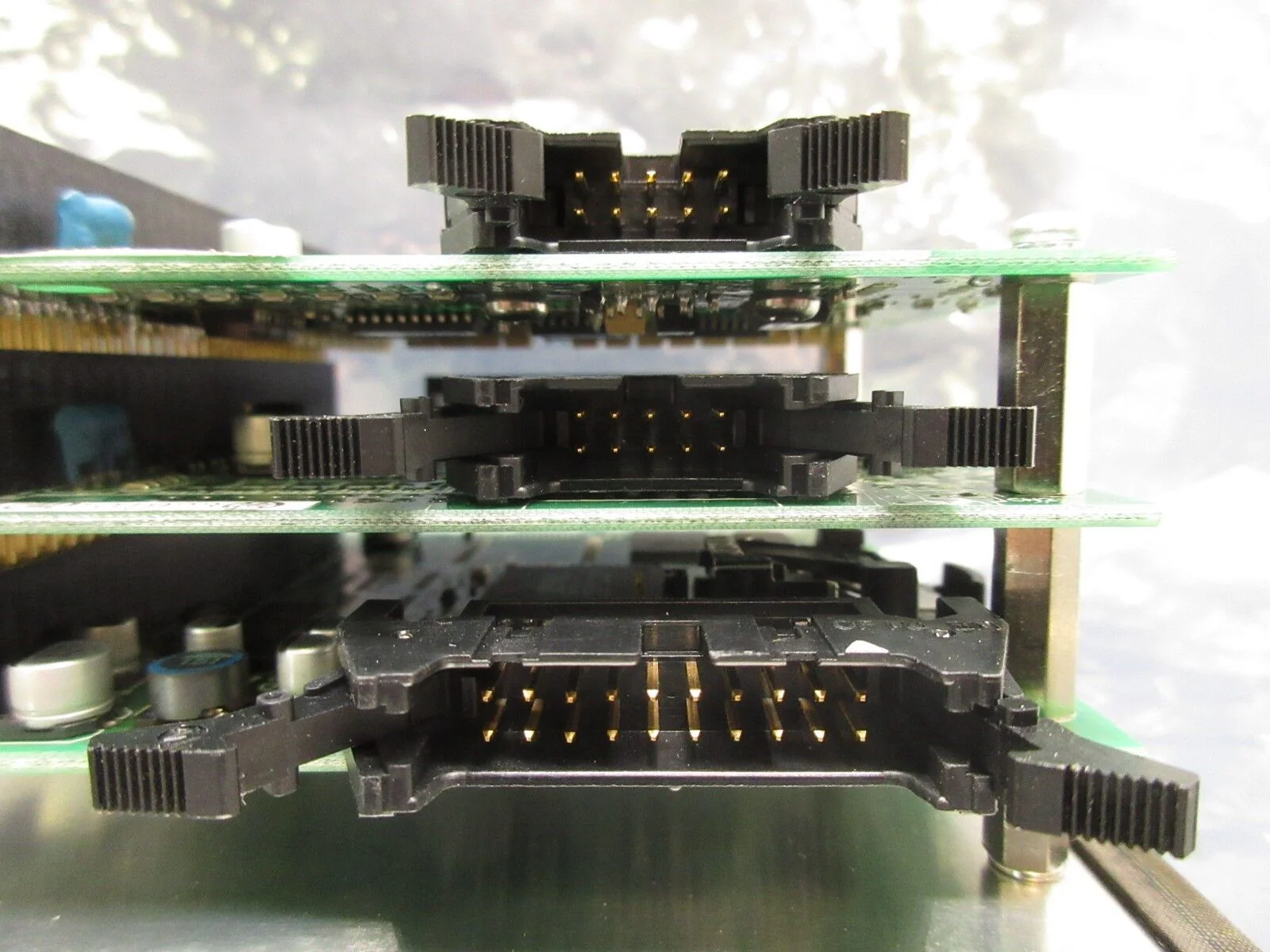 Dynax DNX5171 Processor Board Assembly PCB F104-CPU F104-IO/1 DNX5191 Working - Image 9