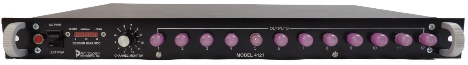 Dytran Instruments Model 4121 Accelerometer 12 Channel Power Unit Working - Image 4