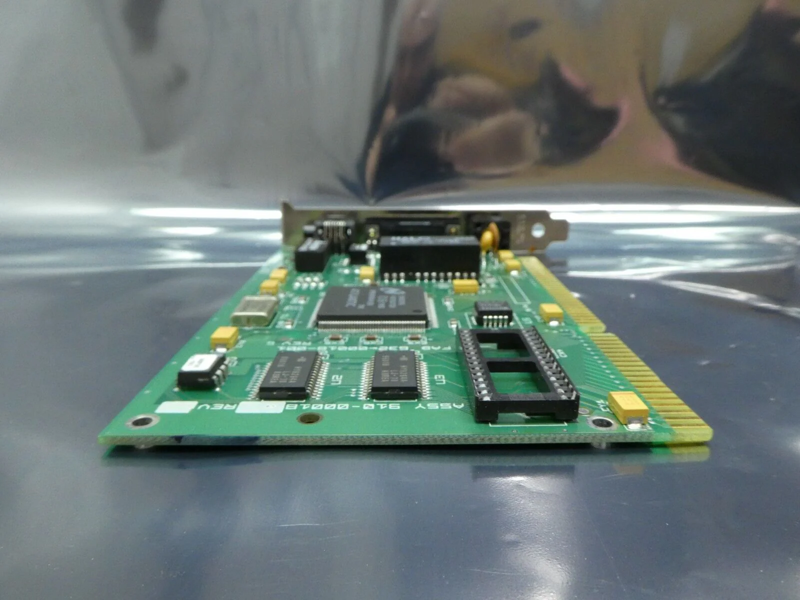 Eagle Microdyne 910-00018-001E NE2000plus3 PCB Card Used Working - Image 5