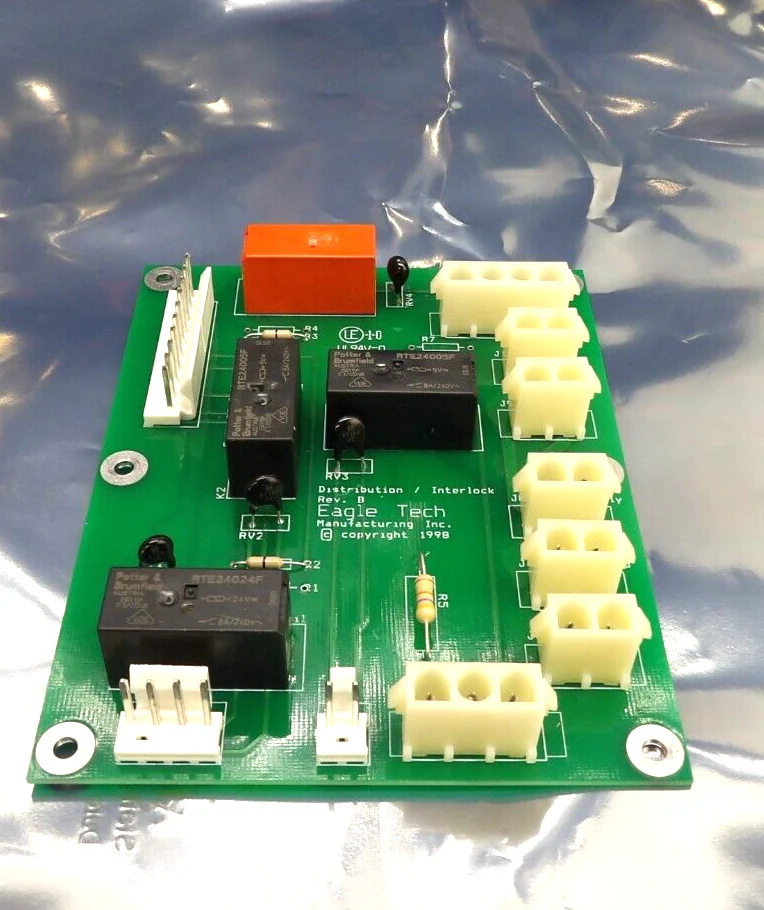 Eagle Tech Distribution and Interlock PCB Reseller Lot of 2 Working Surplus - Image 3