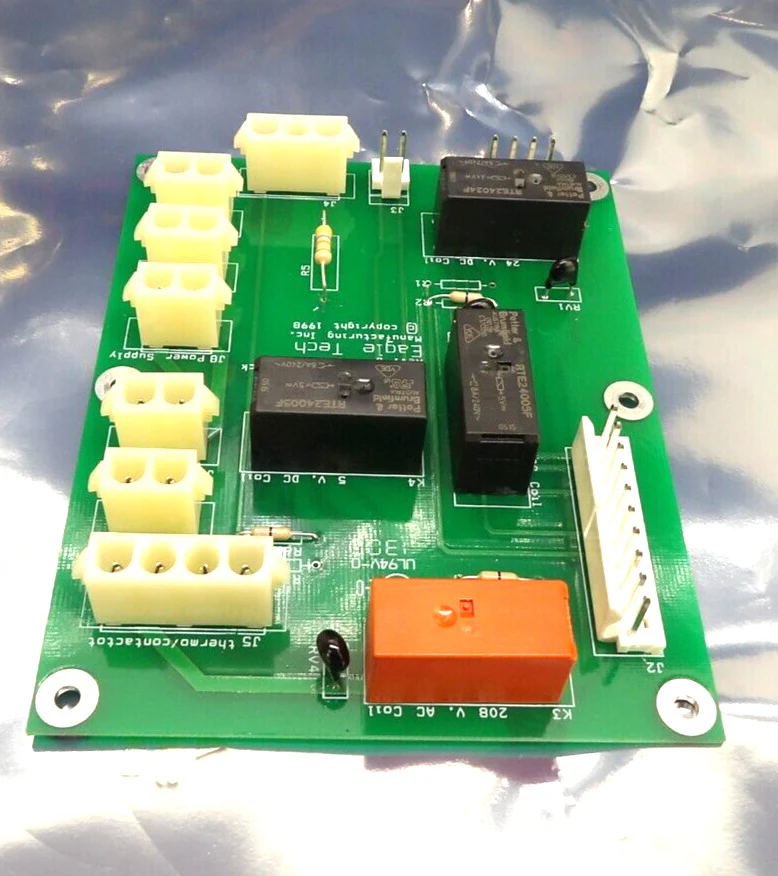 Eagle Tech Distribution and Interlock PCB Reseller Lot of 2 Working Surplus - Image 7