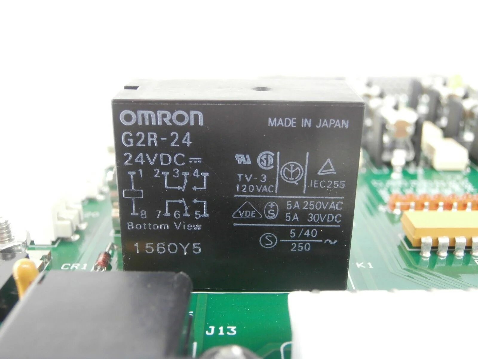 Eaton 453282 300mm PDB Interface Board PCB Rev. E Working Spare - Image 8