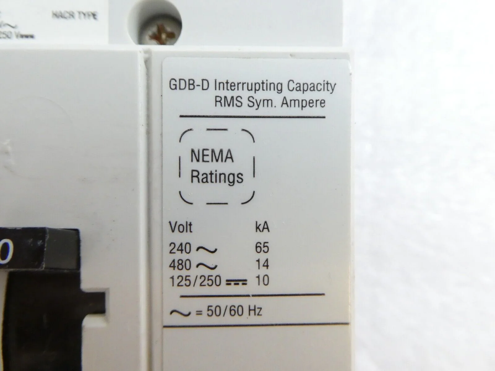 Eaton GDB3080D Industrial Circuit Breaker GDB-D 14k Reseller Lot of 2 New Spare - Image 9