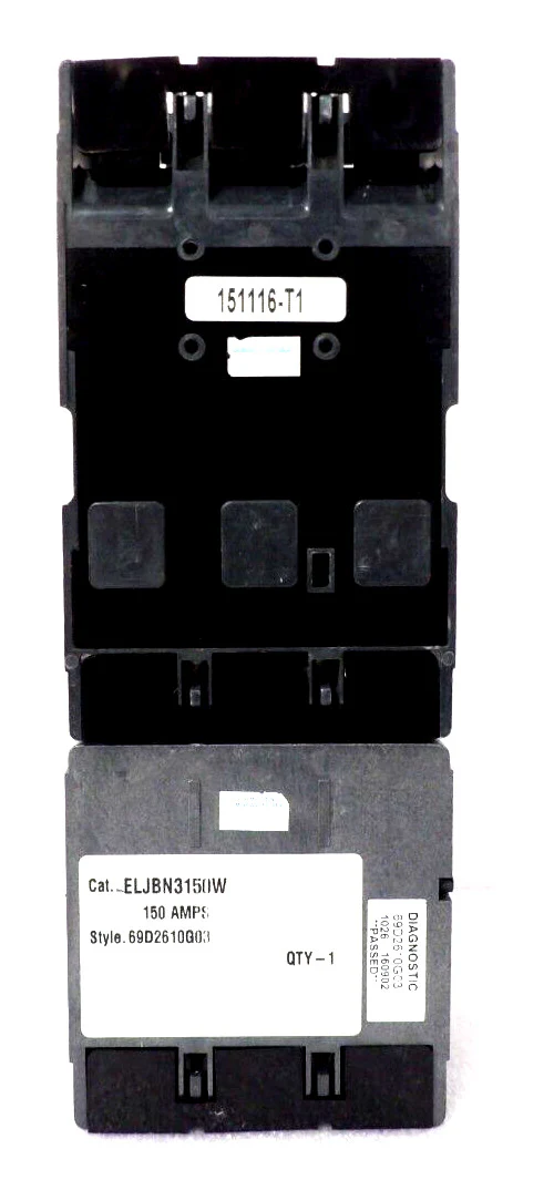 Eaton JGE325032G 3 Pole Circuit Breaker J250E ELJBN3150W Working Surplus - Image 6