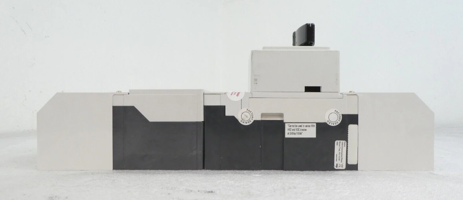 Eaton JGE410033G Circuit Breaker L250E Ground Fault ELJBN4150W AMAT Working - Image 4