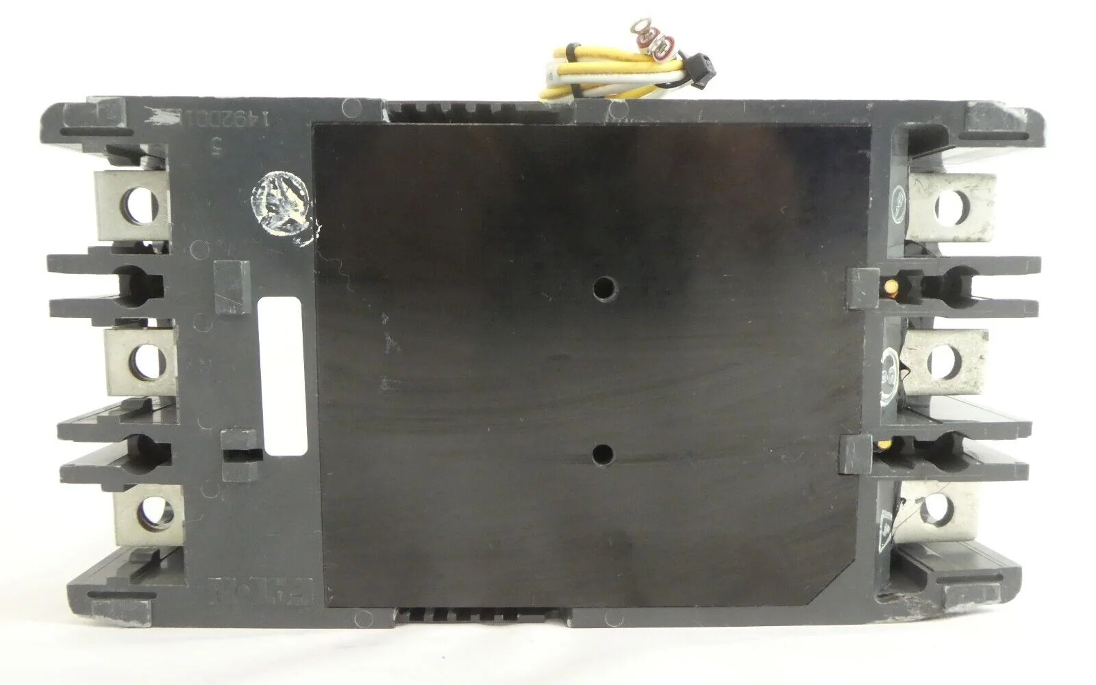 Eaton KD3400F 3 Pole Industrial Circuit Breaker Assembly KD 35k Working Surplus - Image 2