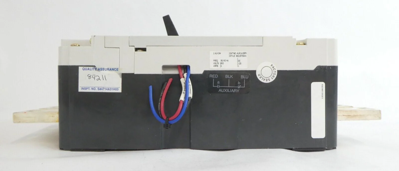 Eaton LGE3630NN 3-Pole Industrial Circuit Breaker Assembly L630E Working Surplus - Image 4