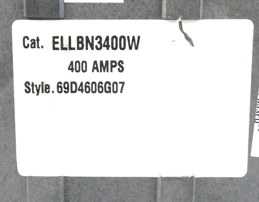 Eaton LGE3630NN 3 Pole Industrial Circuit Breaker L630E ELLBN3400W Working - Image 11