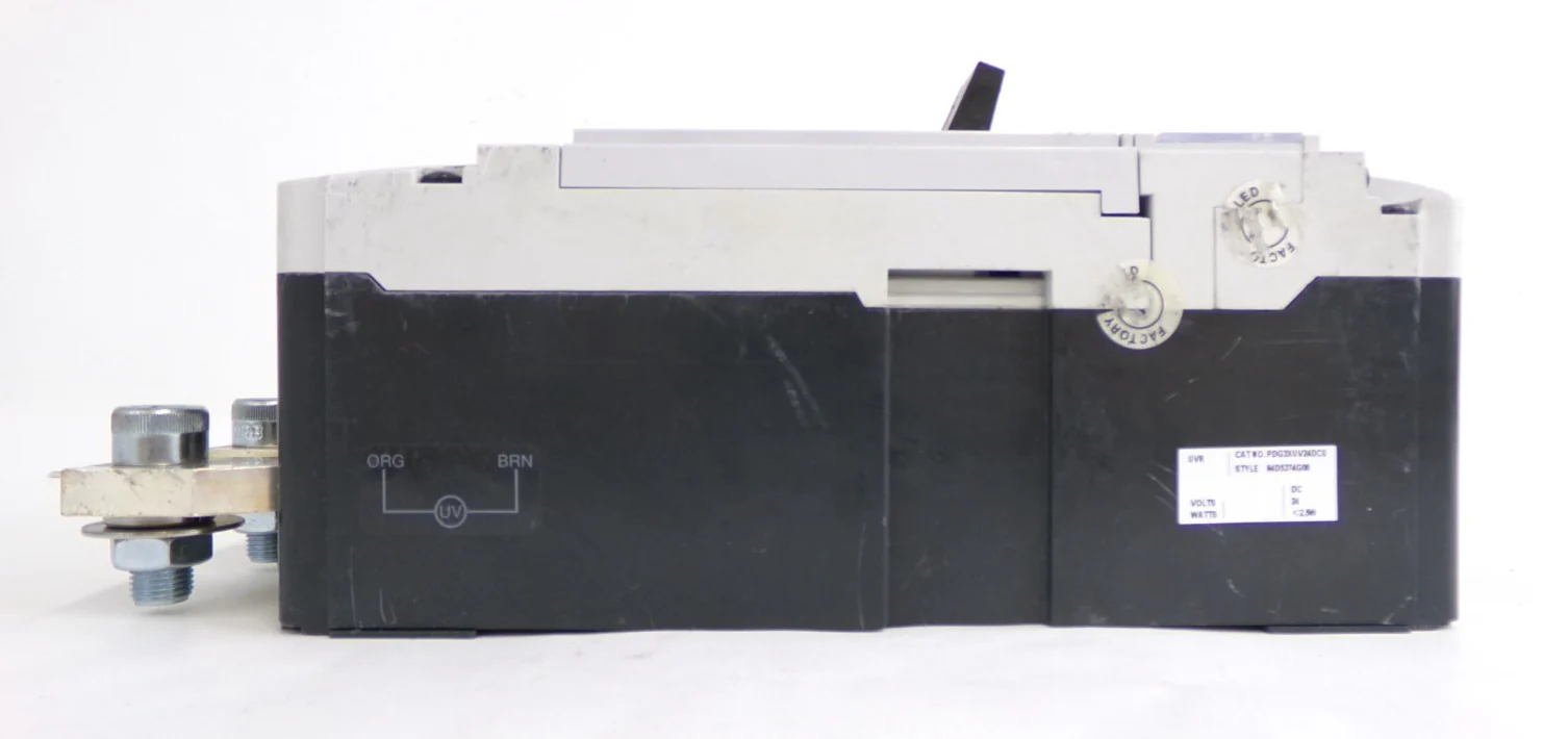 Eaton PDG33F0600B2NN 3-Pole Circuit Breaker PDG3 Working - Image 3