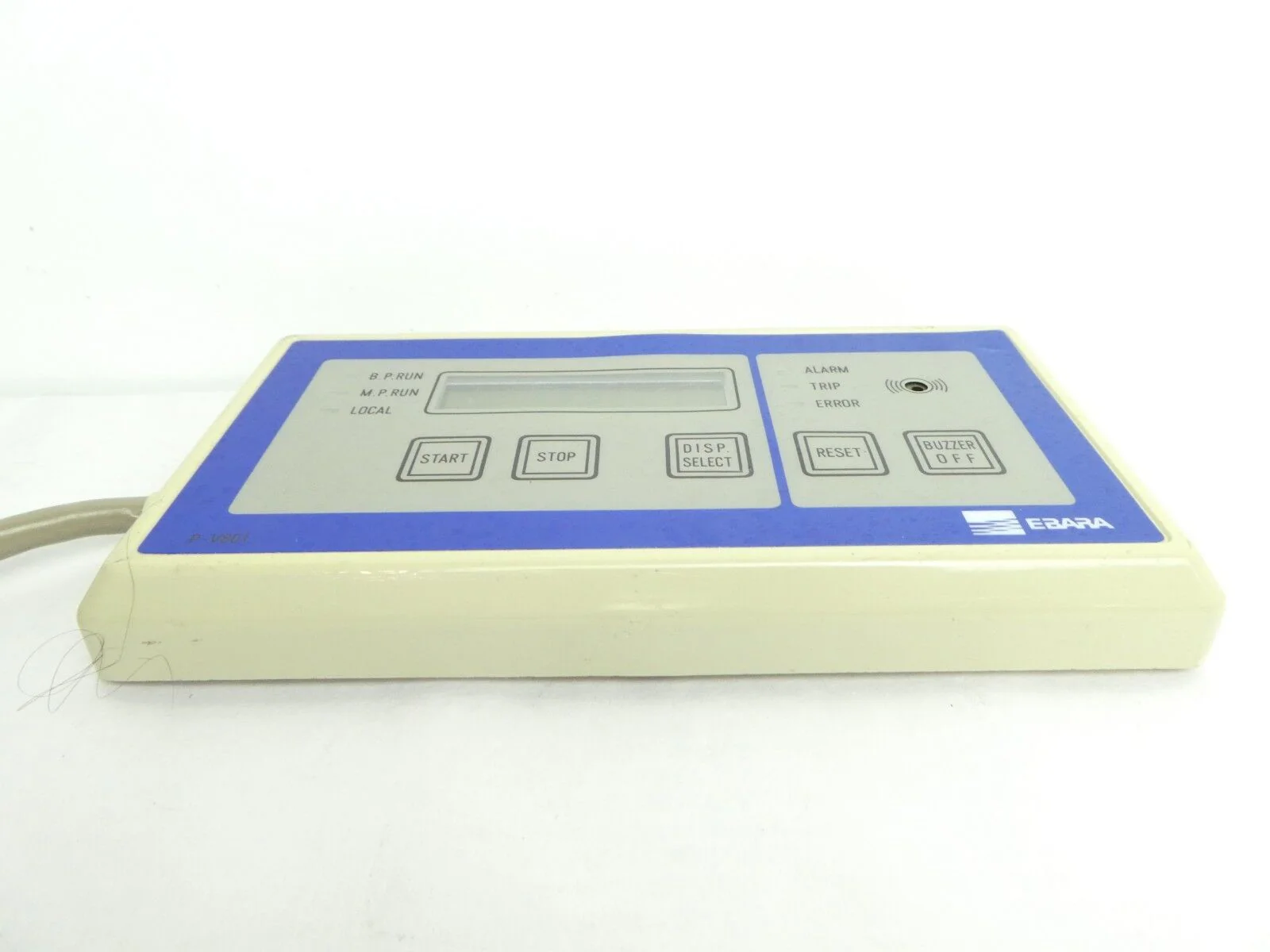 Ebara Technologies P-V801 Dry Vacuum Pump Operator Control Panel Used Working - Image 6