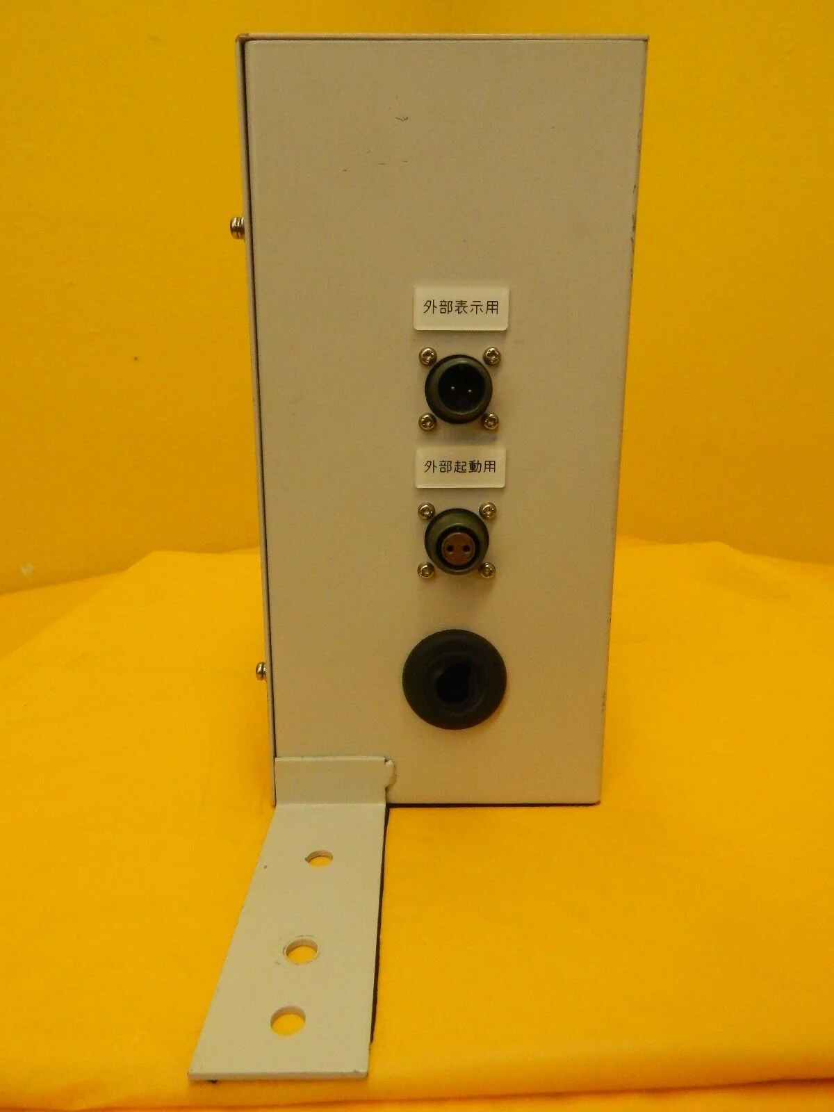 Ebara Vacuum Control Panel Interface Module Omron H3BH AMAT P5000 Used Working - Image 3