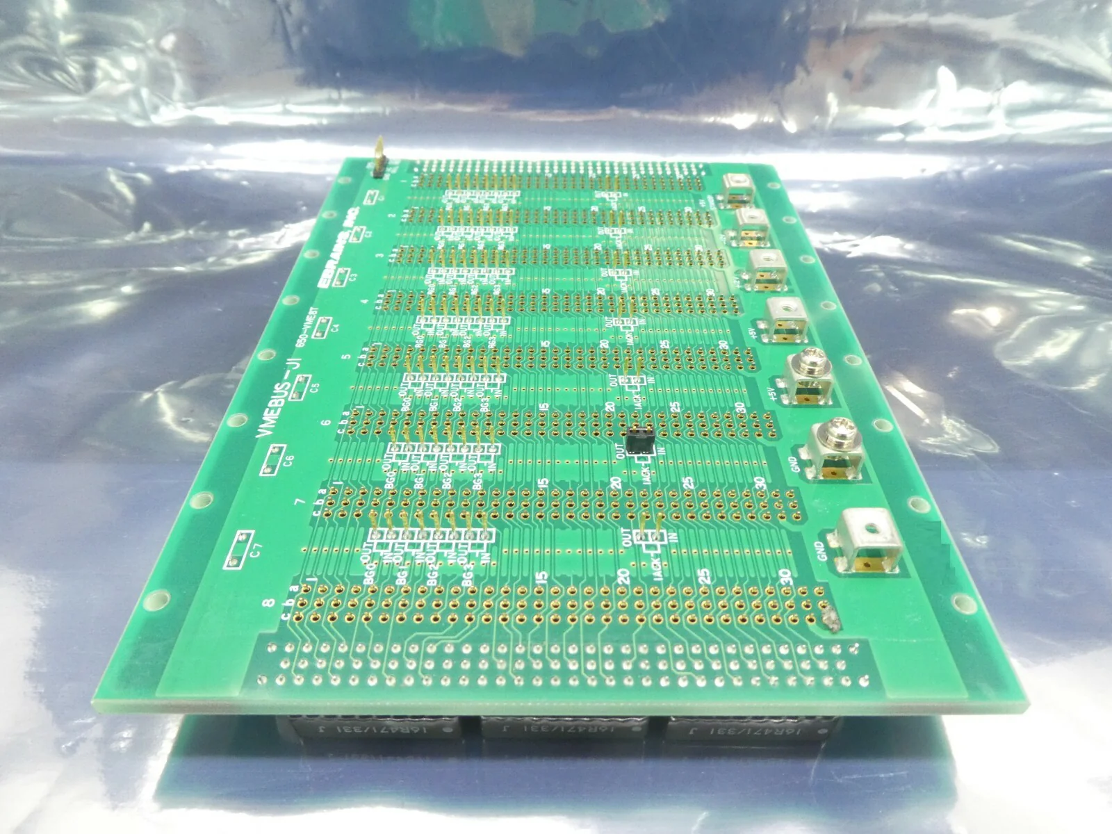 EBRAINS 650-VME8T Backplane PCB VMEBUS-J1 Nikon NSR FX-601F Working Surplus - Image 11