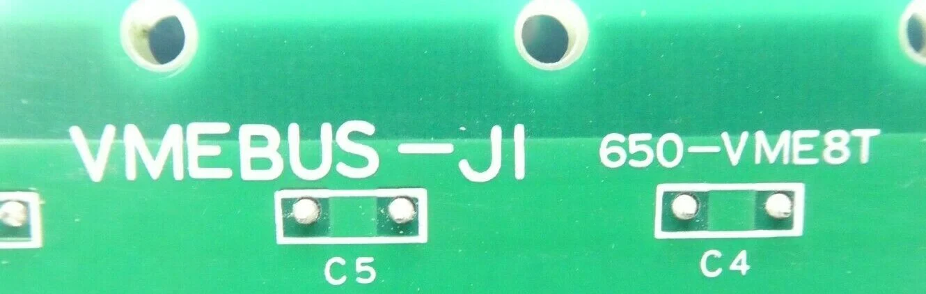 EBRAINS 650-VME8T Backplane PCB VMEBUS-J1 Nikon NSR FX-601F Working Surplus - Image 12