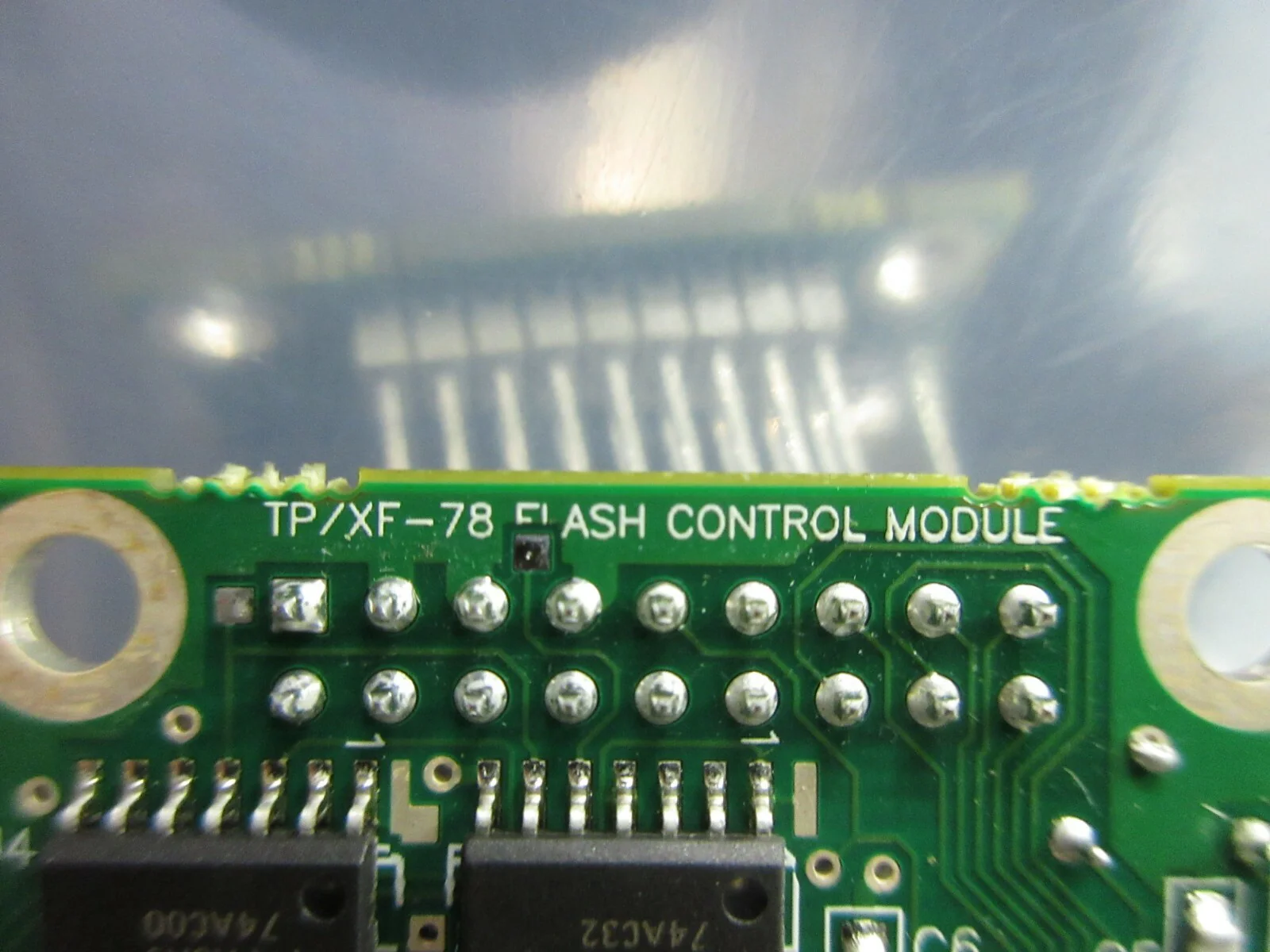 Echelon 801-1047-51 Flash Control Module PCB 55010R-10 iH Sim TP/XF-78 Used - Image 10