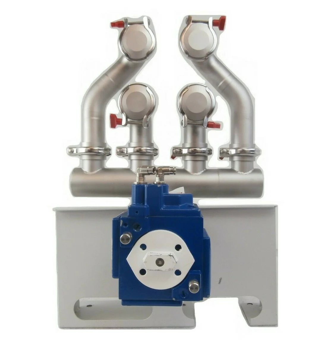Edwards 1264 EPI Bypass Valve Assembly HELIOS Gas Abatement Systems Refurbished - Image 2