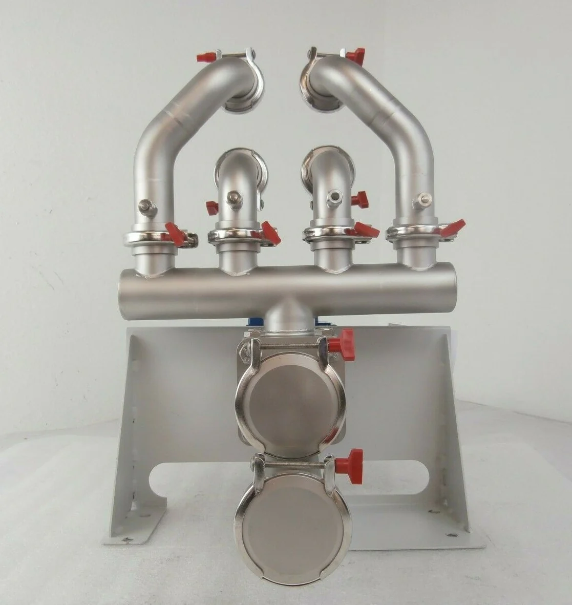 Edwards 1264 EPI Bypass Valve Assembly HELIOS Gas Abatement Systems Refurbished - Image 3